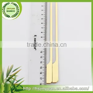 New Style Trade Assurance Bamboo Shish Kebab Skewers thumbnail-6