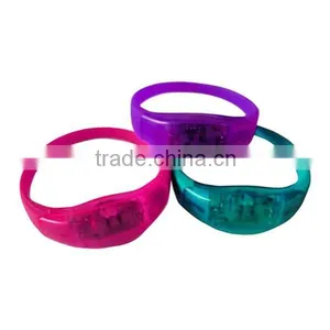 Multifunctional Sound Activated Motion Led Wristband thumbnail-4