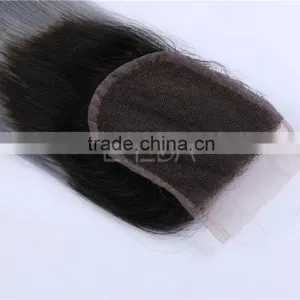 Grey and Black Ombre Hair Extensions Hair Weaves and Silver Gray Virgin Hair Closure Supplier's Choice thumbnail-5