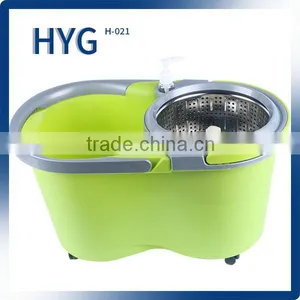 2016 360 Microfiber Twist Wheel Spin Mop thumbnail-1