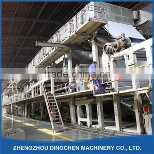 High Speed Coated Paper Making Machine For Paper Mill Paper Production Line thumbnail-6