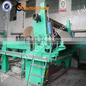3200mm Kraft Paper Machine, Liner Paper, Fluting Paper Machine, Raw Material: Waste Paper, Straw, Virgin Pulp, OCC thumbnail-5