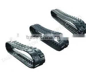 Small Rubber Track for Robot thumbnail-1