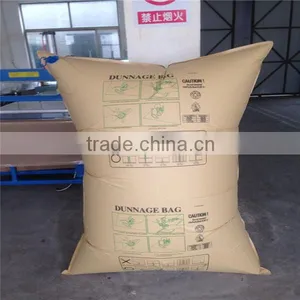 Best Seller Full Range of Sizes Kraft Paper Big Inflatable Container Air Dunnage Bag thumbnail-1