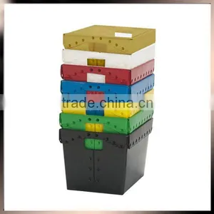 2015 Reusable Coroplast Tote Box thumbnail-2