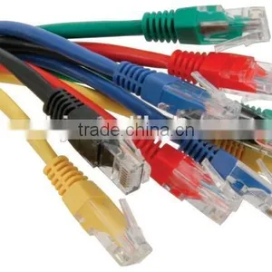 4 Pairs 24awg Crose Wire Cat5e Utp Patch Cord thumbnail-1