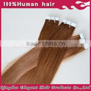 Wholesale Indian Extensions Straight Human Tape in Hair Weft thumbnail-4