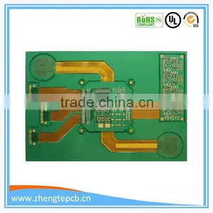 Taconic Lead Free HASL Flexible Printed Circuit Board thumbnail-2