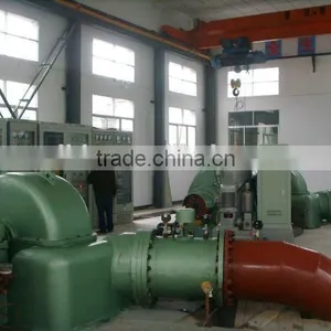 High Quality Turgo Hydro 200kw Turbine Generator thumbnail-6