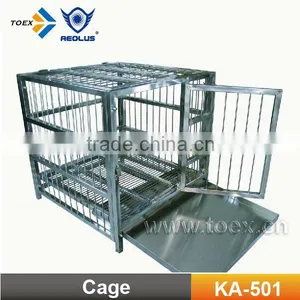 Stainless Steel Assembly Pet Kennel KA-501 thumbnail-1