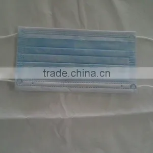 Disposable White Blue Green 2ply 3ply Earloop Surgical Face Mask thumbnail-2