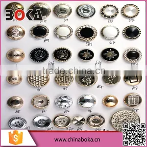 Metal Jean Button thumbnail-1