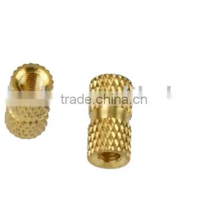 Phone Connector Nut Automatic Lathe Copper Connector Nut thumbnail-2