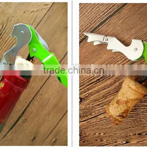 Wholesale Hot Selling Stainless Steel Wine Opener/wine Cork Opener/wine Bottle Opener thumbnail-3