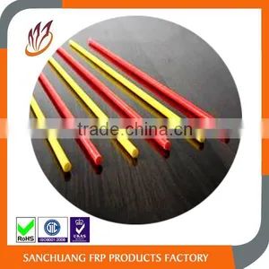 Colorful Fiberglass Curtain Rod 3.0mm ,4.0mm thumbnail-2