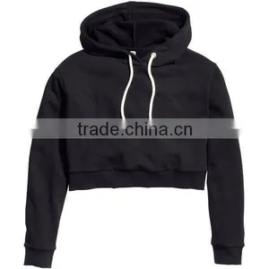 Stylish Crop Top Hoodies thumbnail-4