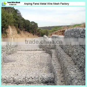PVC Coated Gabion Mattress/Galvanized Gabion Mattress thumbnail-1