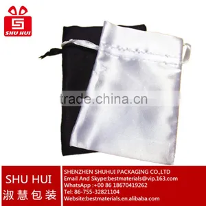 ShenZhen [SHU HUI] 4x6 Burgundy Satin Bags thumbnail-5