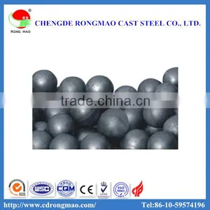 High Hardness and Impact Toughness Medium Chrome 80mm Grinding Steel Ball thumbnail-6