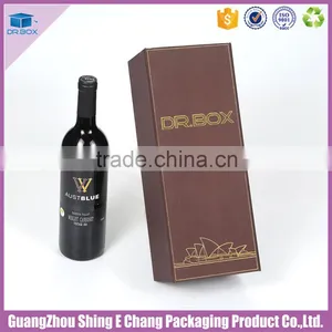 2016 Top Quality Customized Round Tube Wine Gift Box thumbnail-6