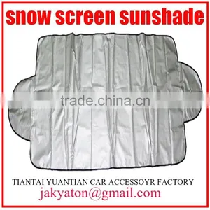 Snow Sunshade Car Sun Visor Car Sunshade Polyester Sunshade Car Accessories thumbnail-3