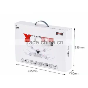 MJX X400-V2 White 2.4G 6-Axle Gyro 3D Roll RC Quadcopter Drone thumbnail-6