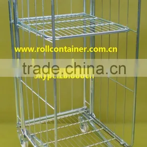 3 Sided Rod Infill A Frame Roll Container thumbnail-1