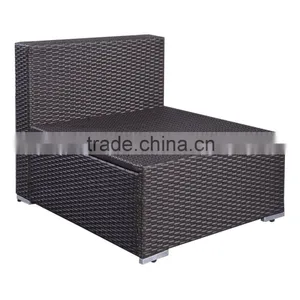 U Type Leisure Indoor Rattan Plastic Sectional Sofa Muebles De Jardin Vietnam Cebu Rattan Furniture thumbnail-3
