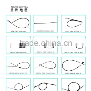 Hebei Junsheng Suzu-ki 58200-45F41-000 Clutch Cable thumbnail-2