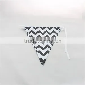 Decoration Wedding Banner Design/Custom Made Decorative Flags thumbnail-5
