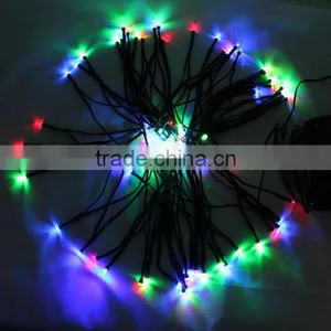 100 Led Short String Christmas Lights Wedding Party Decorative Solar String Lights thumbnail-1