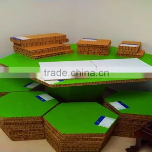 Light & Recyclable Paper Honeycomb Board With Different Sizes thumbnail-3