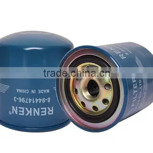 RENKEN WHOLESALE AUTO SPARE PARTS FOR OIL FILTER FOR0 8-94414796-3 thumbnail-2
