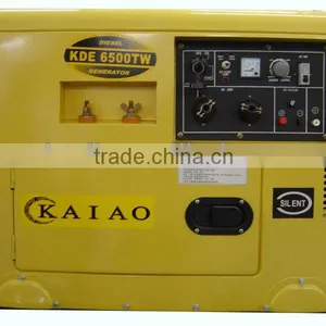 KDE6500TW 50-200A Silent Type Diesel Power Generator Welder thumbnail-1