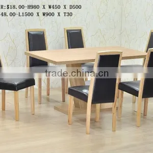 ORBIT V TABLE DINING SET thumbnail-1