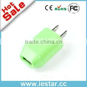 Universal Wall Socket Usb Charger 5v,1a thumbnail-1