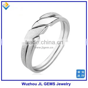 Excellent Smooth Classical 925 Silver Gemstone Ring thumbnail-1