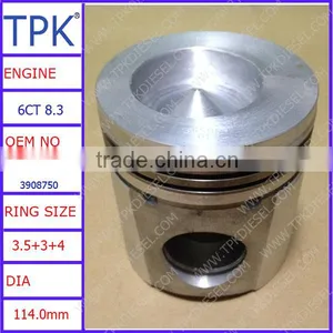 6CT,6CTA,6CTAA,6CT8.3,6CTA8.3,6CTAA8.3 Diesel Engine Repair Parts, Piston Kits, Ring Set, Liner, Engine Bearing thumbnail-2