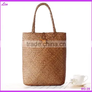 Coffee Paper Straw Bag thumbnail-1