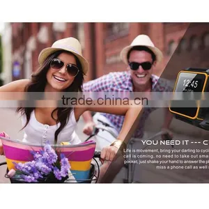 2015 Waterproof Bluetooth CE ROHS Android Smart Watch thumbnail-3