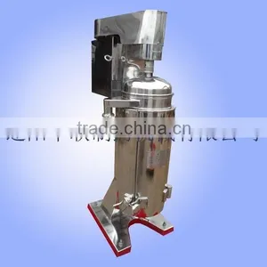 GQ105J (clarifying Type) High Speed High Efficiency Tubular Bowl Olive Oil Centrifugal Separator Machine thumbnail-1