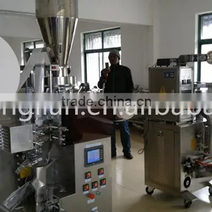 High Quality Automatic Inner and Outer Tea Bag Packing Machine for Tea thumbnail-4