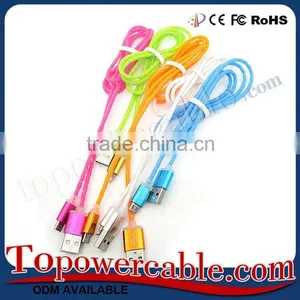 China Wholesale Mobile Phone Accessories USB Micro Data Transfer Cable thumbnail-5