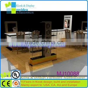 High End Glass Display/led Glass Display/Modern Style Jewelry Glass Display Showcase for Sale thumbnail-1