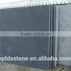Shandong Paving Material Stone Honed Blue Limestone Tiles Slabs thumbnail-1