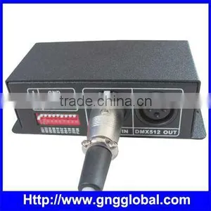512 DMX Decoder Full Color Light thumbnail-1