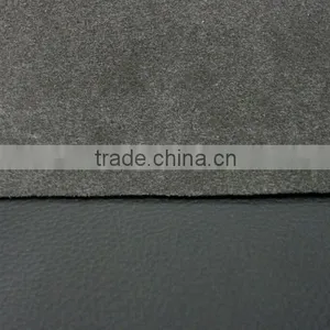 High Quality With 2.0 mm Thickness Micro Fiber pu Leather for Shoes thumbnail-3