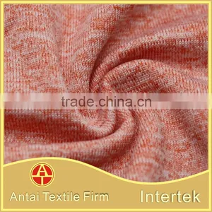 Cationic Polyester Heather Lycra Fabric for Sports Jersey Supplier's Choice thumbnail-1
