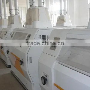 Whole Set 100T per Day Wheat Flour Milling Machinery thumbnail-2