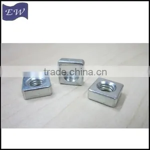 M8 Steel Square Thin Nut ( DIN562) thumbnail-4